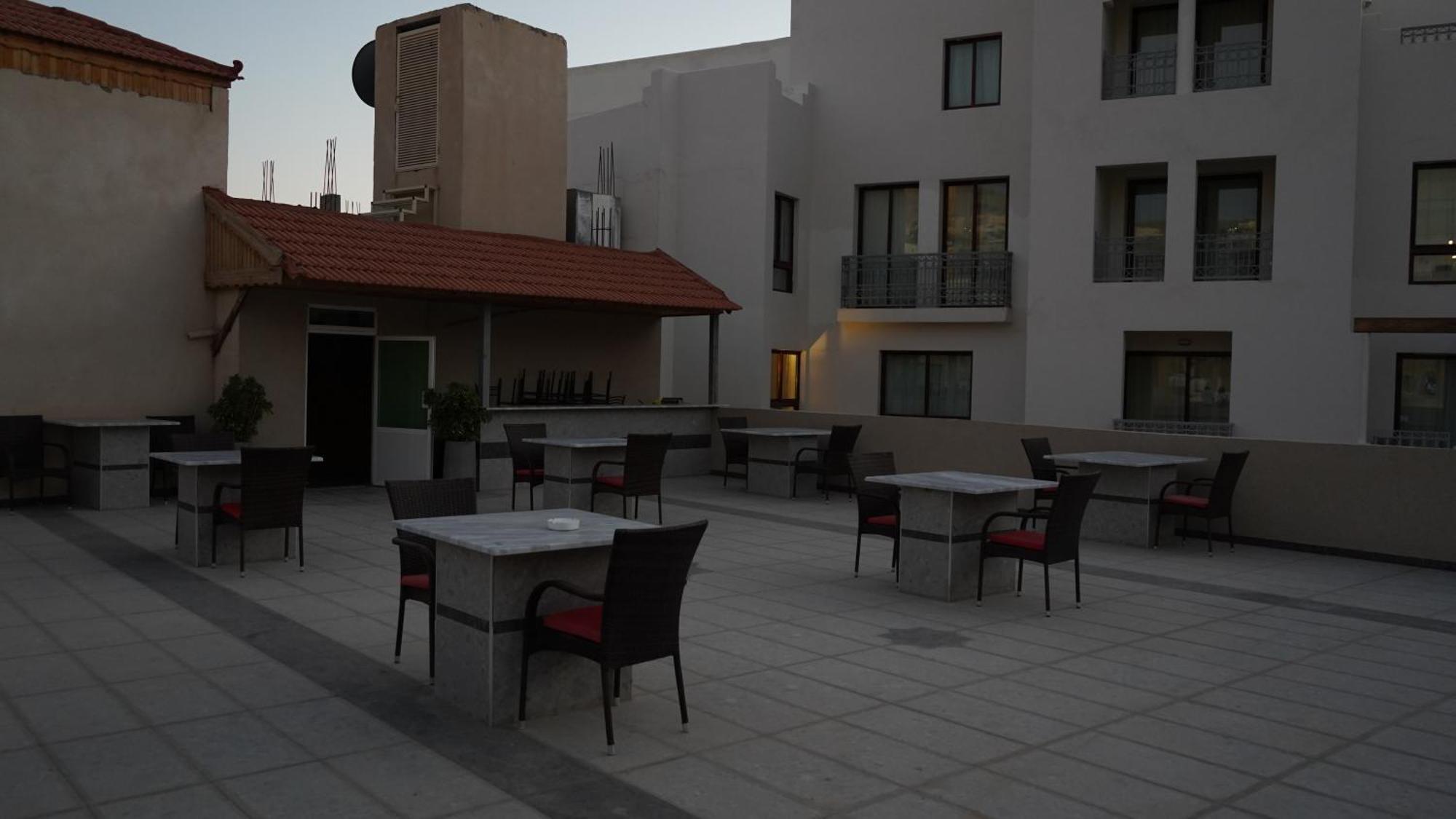 Petra Agora Hotel Wadi Musa Eksteriør bilde