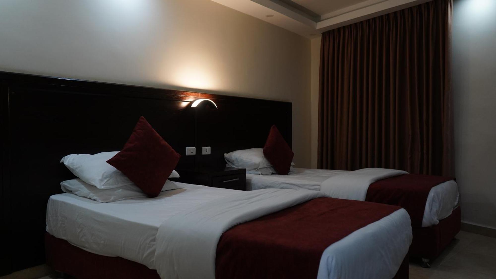 Petra Agora Hotel Wadi Musa Eksteriør bilde